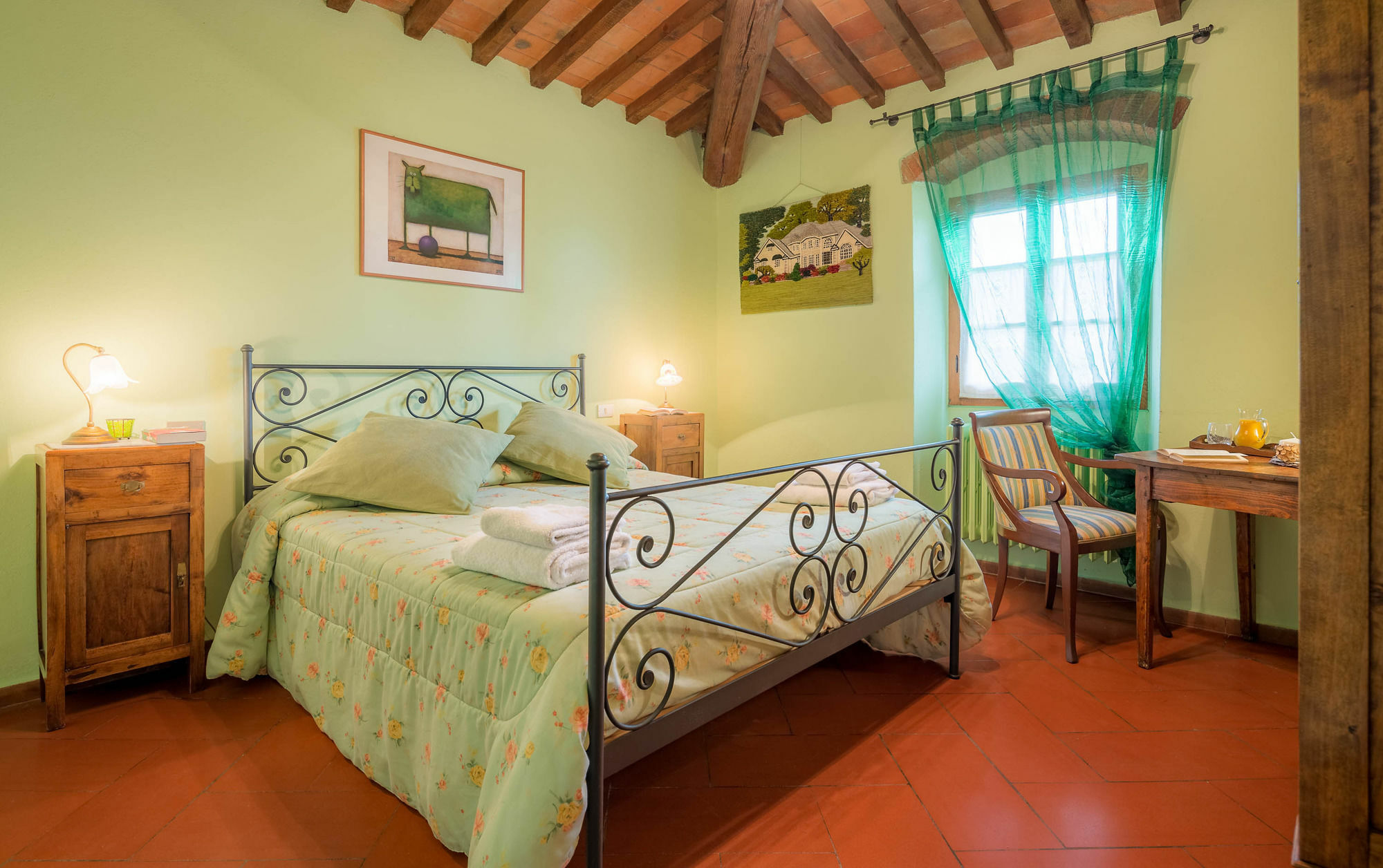 Le Cetinelle Guest House เกรเว อิน เคียนตี ภายนอก รูปภาพ