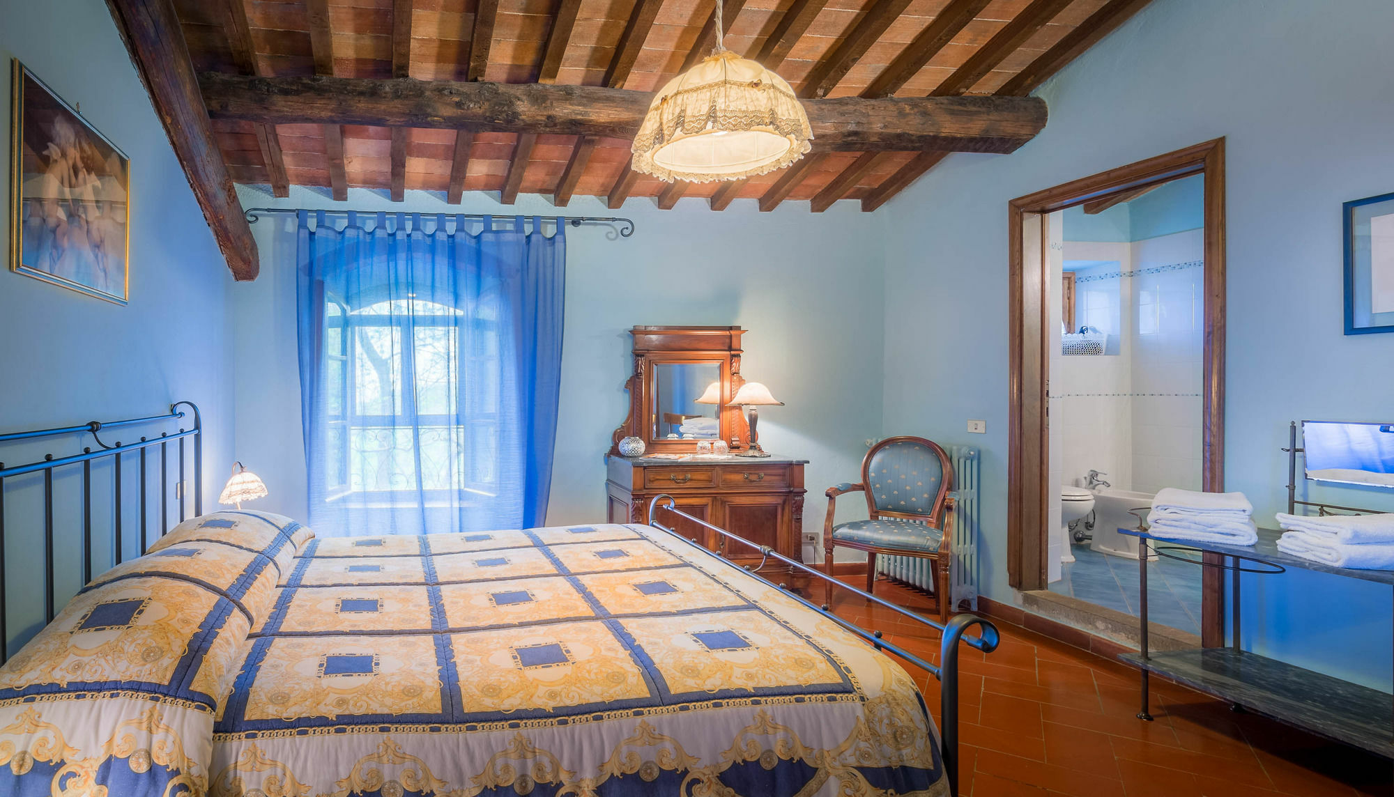 Le Cetinelle Guest House เกรเว อิน เคียนตี ภายนอก รูปภาพ