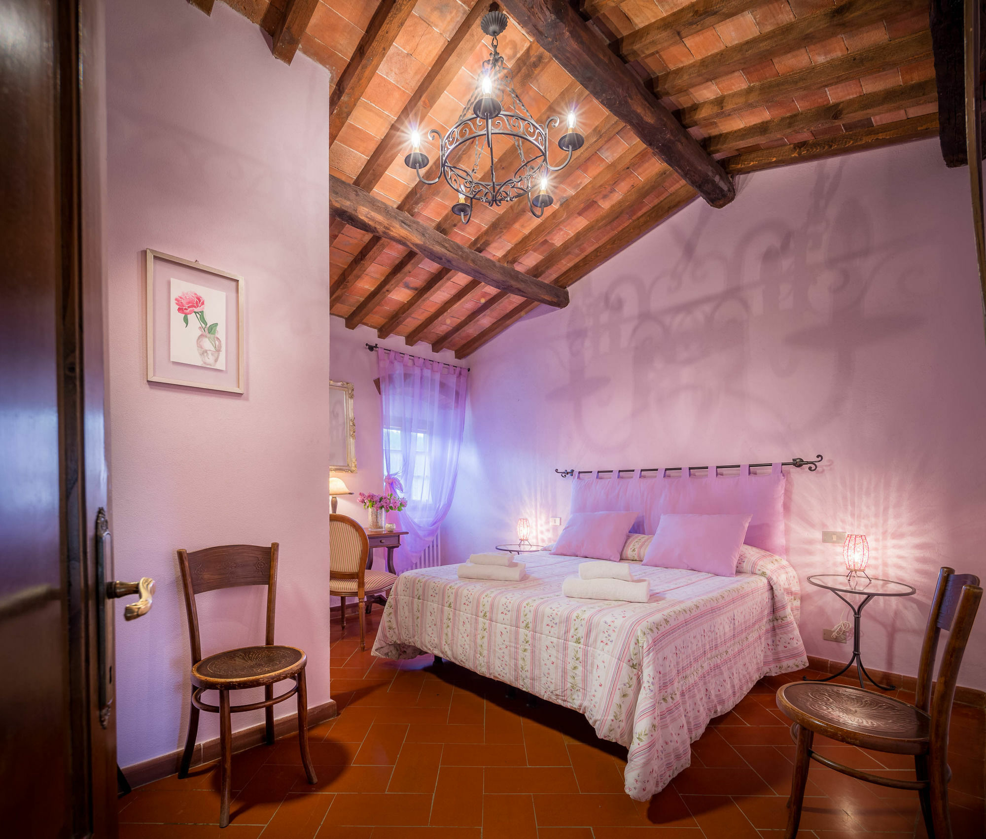 Le Cetinelle Guest House เกรเว อิน เคียนตี ภายนอก รูปภาพ