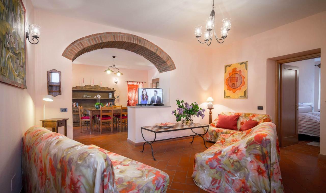 Le Cetinelle Guest House เกรเว อิน เคียนตี ภายนอก รูปภาพ